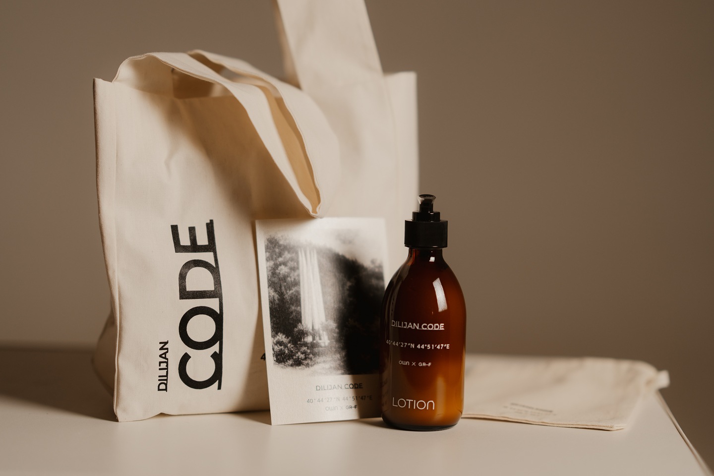 Dilijan Code – Body Lotion