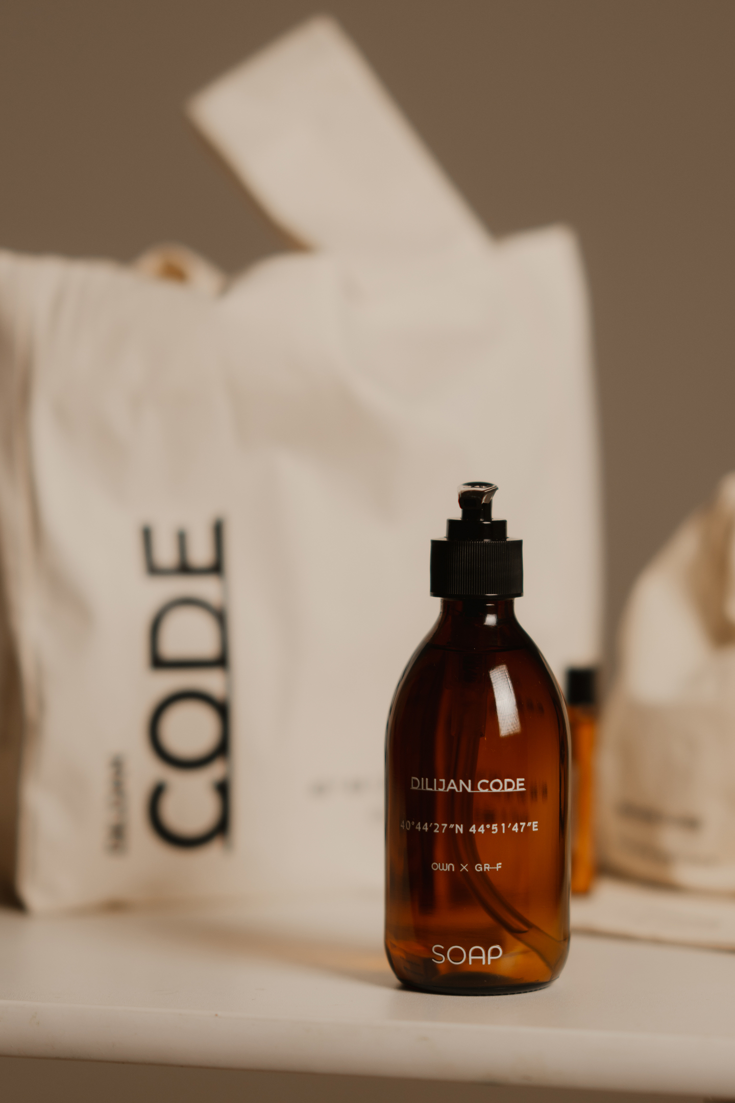 Dilijan Code – Soap