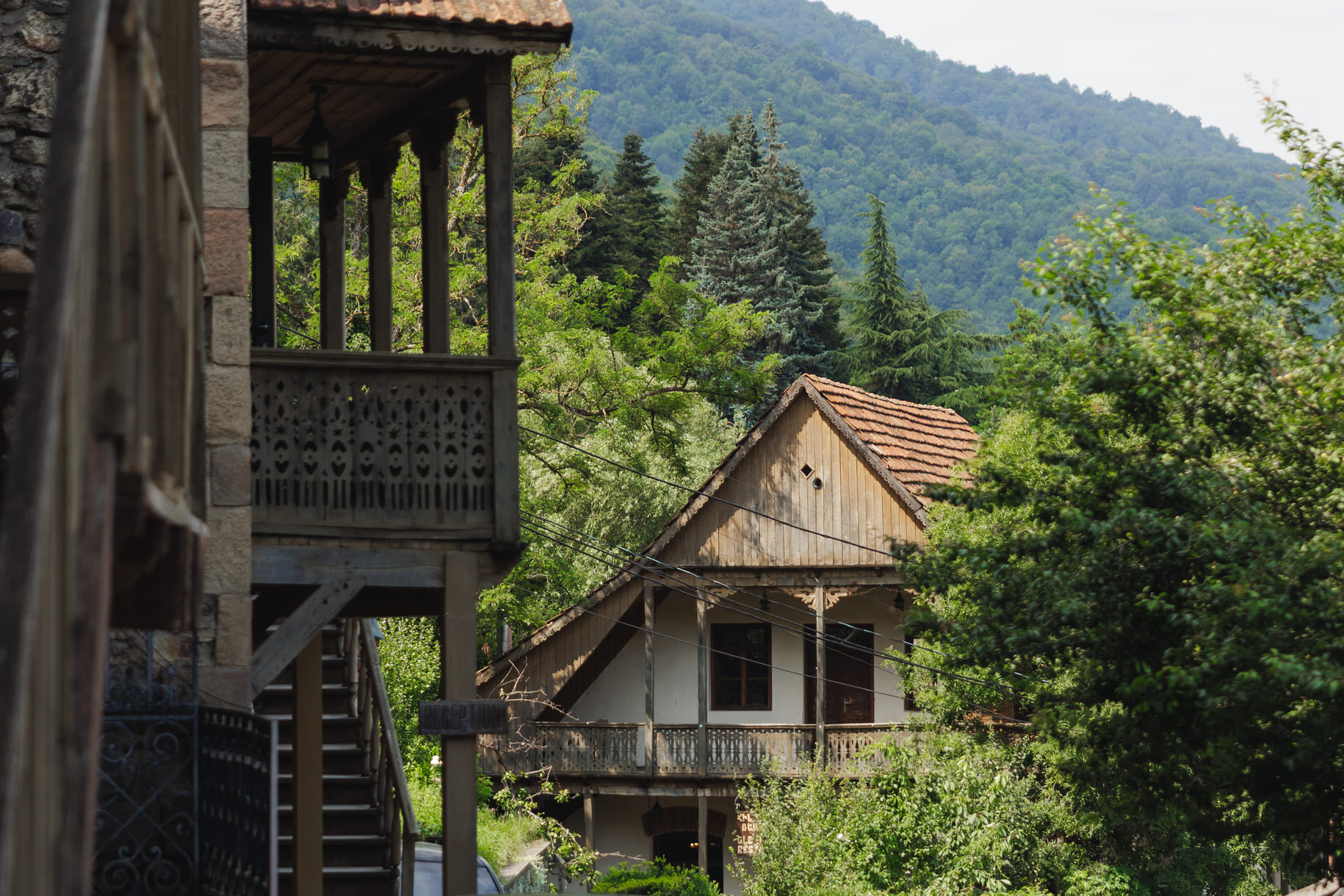 Dilijan in August
