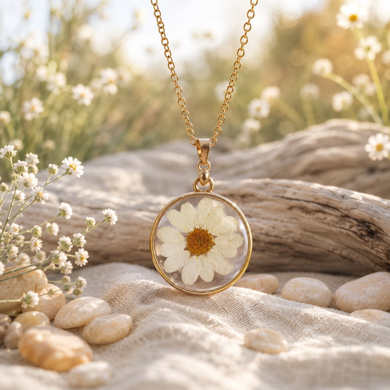 Daisy Pendant - Image 2