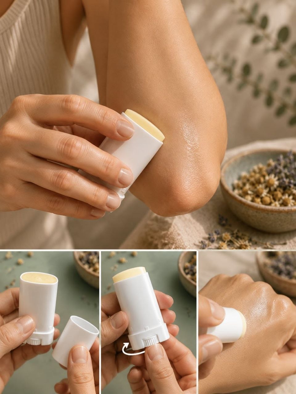 Solid Lotion Balm - Image 2