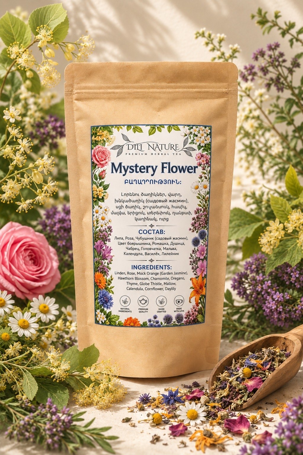 Mountain Herbal Tea Collection — изображение 6