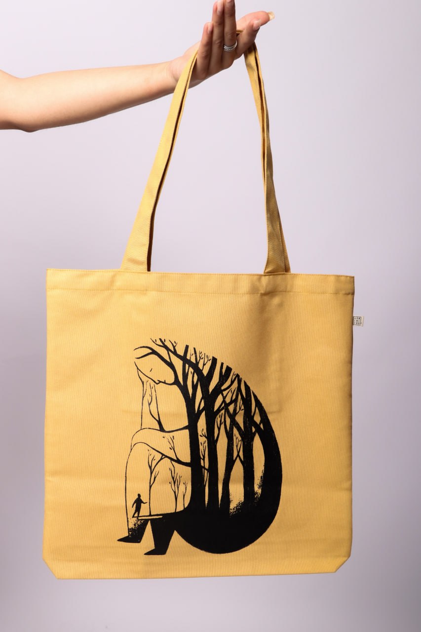 Tote Bags - "Four Seasons" Collection