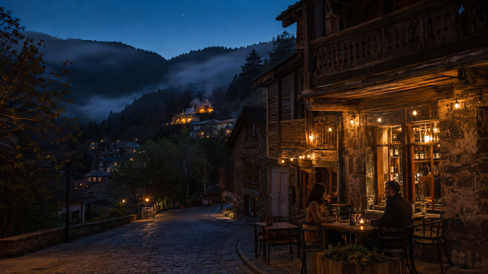 Dilijan after dark: what to do in the city after sunset