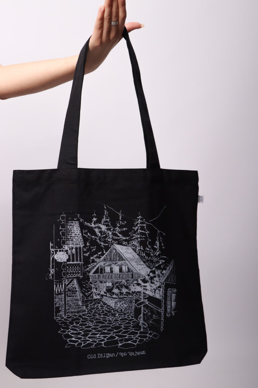 Tote Bags with Dilijan Illustrations - Image 10