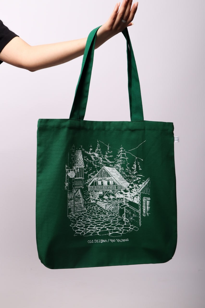 Tote Bags with Dilijan Illustrations - Image 12