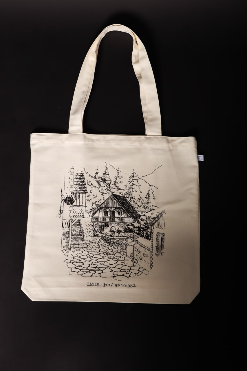Tote Bags with Dilijan Illustrations - Image 6