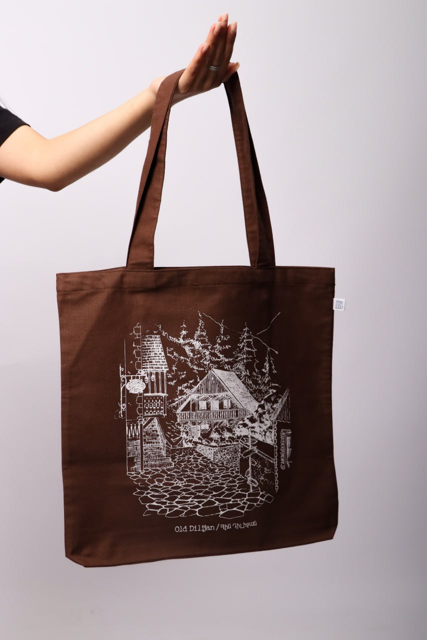 Tote Bags with Dilijan Illustrations - Image 8