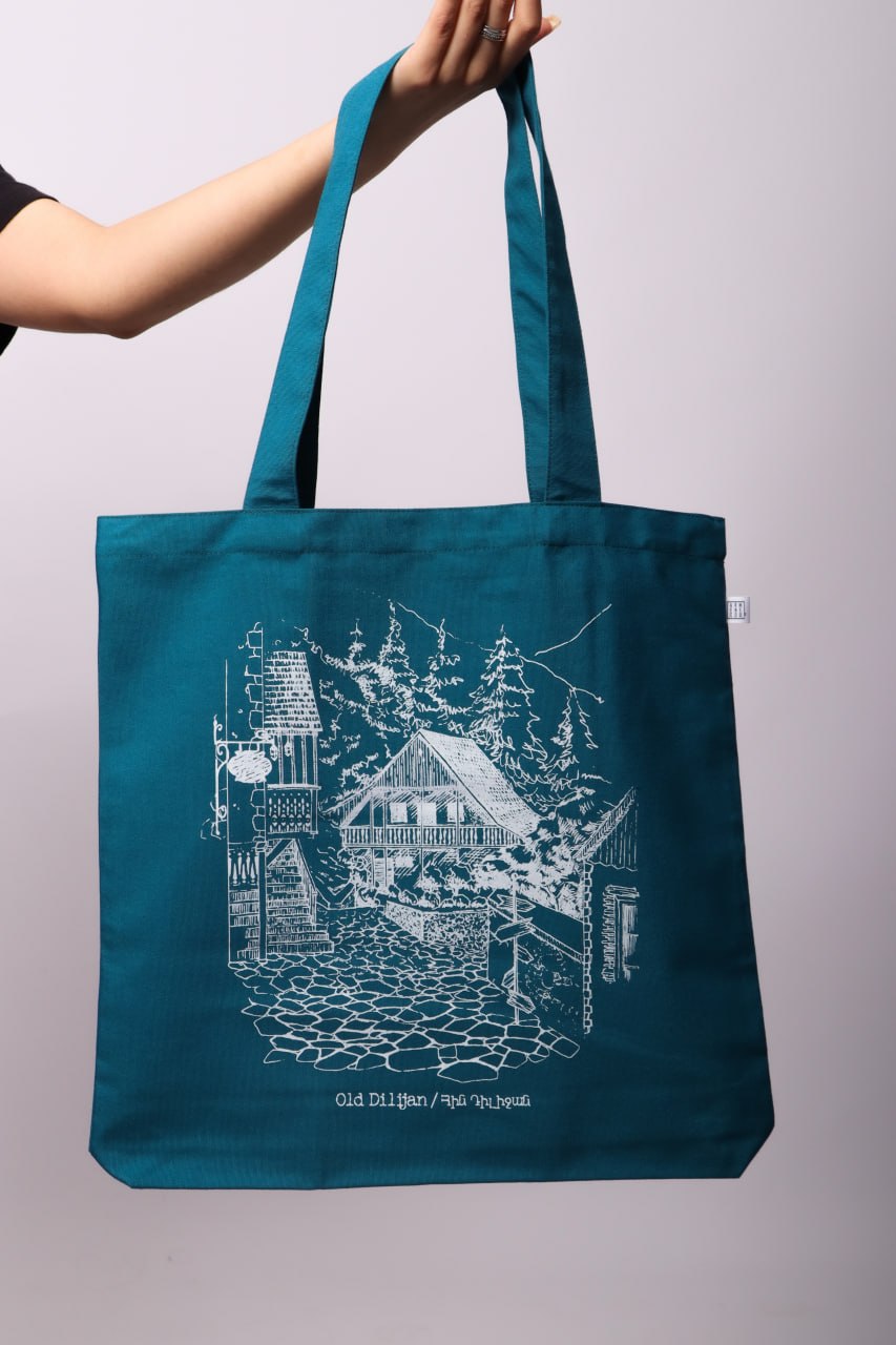 Tote Bags with Dilijan Illustrations - Image 9