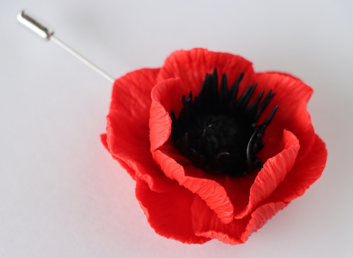 Poppy brooch - Image 2